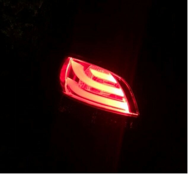 LED Lightbar Design Rückleuchten für Peugeot 206 98-05 rot/rauch